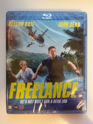 Freelance (2023) Blu-ray (UUSI)