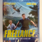 Freelance (2023) Blu-ray (UUSI) - pikkukuva 1