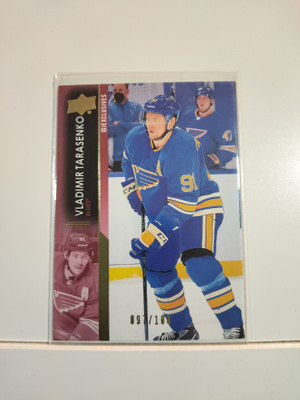 2021-22 Upper Deck Exclusives #158 Vladimir Tarasenko 97/100