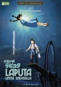 Hayao Miyazaki - Laputa - Linna Taivaalla