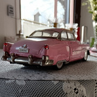 Upea 1950 luvulta oleva Cadillac  pelti auto 28 cm pitkä - pikkukuva 2