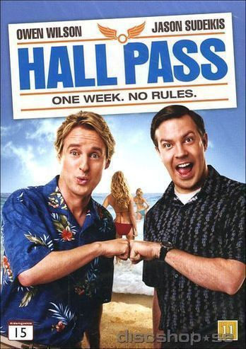 hall pass - lupa rellestää	(7 827)	vuok	-FI-		DVD		Owen Wils