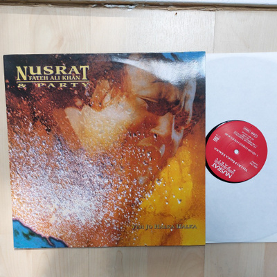 NUSRAT FATEH ALI KHAN – YEH JO HALKA HALKA orig. GER  1991