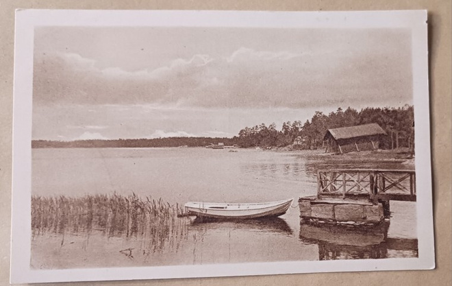 Helsinki, rantamaisema Munkkiniemeltä, mv pk, ei p.