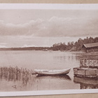 Helsinki, rantamaisema Munkkiniemeltä, mv pk, ei p. - pikkukuva 1