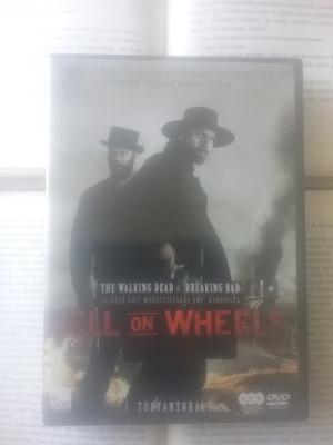 Hell on Wheels: kausi 1 (DVD)
