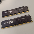 16GB kit Kingston HyperX 3200Mhz DDR4 - pikkukuva 1
