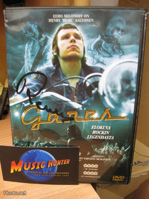 GANES ELOKUVA DVD REMUN NIMMARILLA !