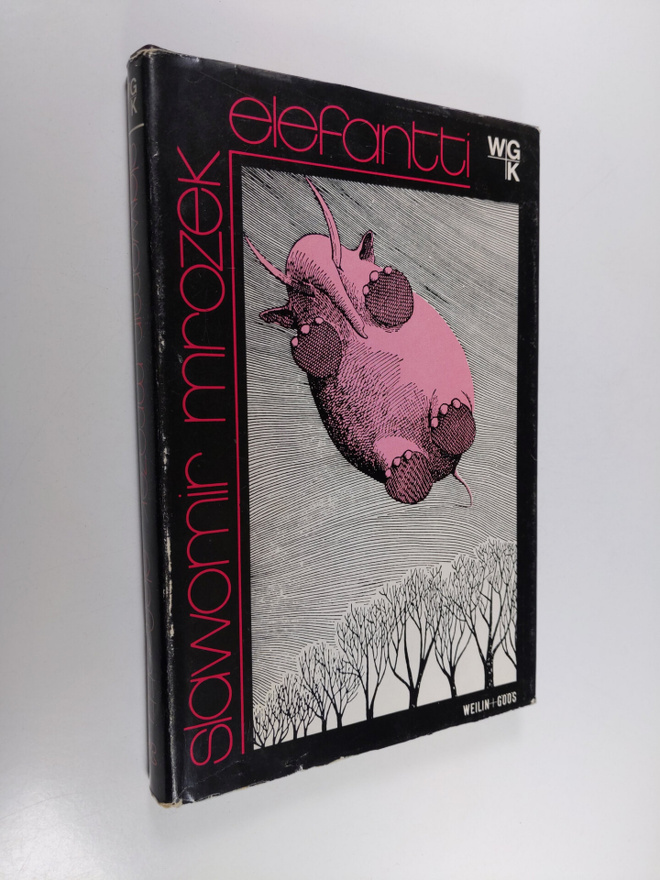 Slawomir Mrozek : Elefantti : satiireja