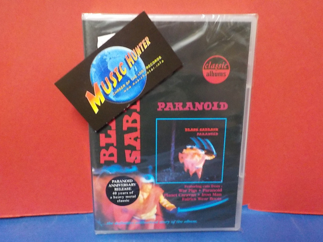 BLACK SABBATH - PARANOID UUSI GER 2010 DVD