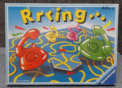 Rrring Ravensburger lautapeli vuodelta 1993