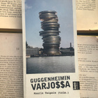 Kaarin Taipale - Guggenheimin varjossa (nid.) - pikkukuva 1