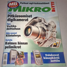 MIKROBITTI LEHTI 6-7/2004 ESIM.PITKÄ ZOOMISET DIGIKAMERAT - pikkukuva 1