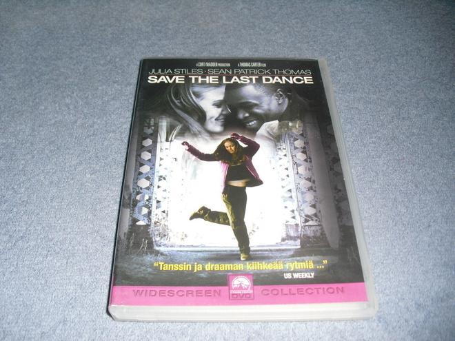 SAVE THE LAST DANCE (Julia Stiles)***
