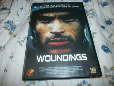 WOUNDINGS   -  DVD
