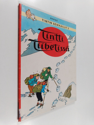 Herge : Tintti Tiibetissä