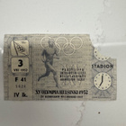 5kpl Helsingin olympiakisojen 1952 pääsylippua - pikkukuva 5
