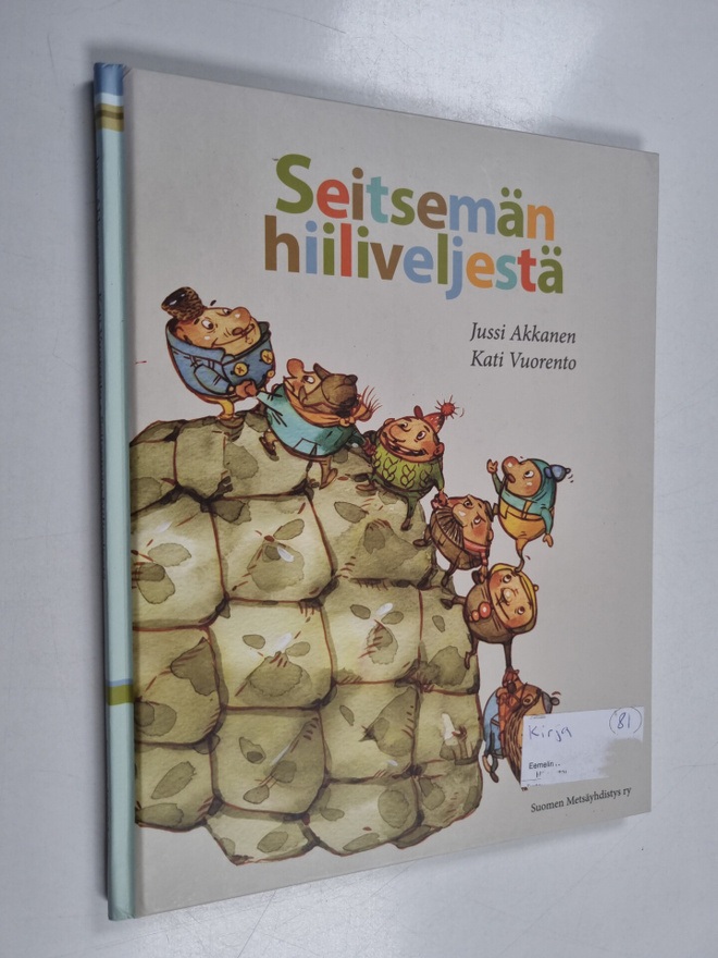 Jussi Akkanen : Seitsemän hiiliveljestä