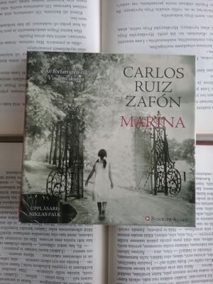 Carlos Ruiz Zafon - Marina (8 CD, audiobok)