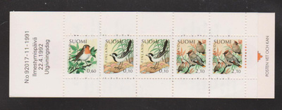 1992 Automaattivihko AV17 -Linnut **
