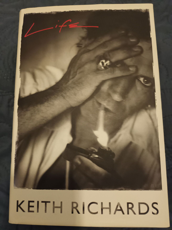 Keith Richards: Life