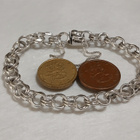 Hopea Bismarck, rannekoru A&Z Sterling Silver - pikkukuva 5