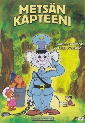 DVD: Metsän kapteeni