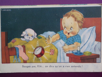 Gougeon poika heräämässä VANHA -67