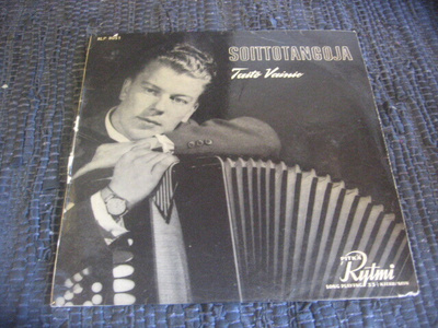 10" - Taito Vainio - Soittotangoja
