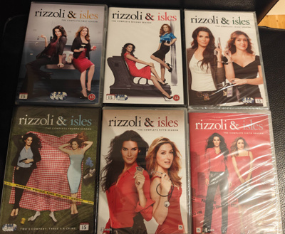 Rizzoli & Isles: Kaudet 1-6 DVDBOX