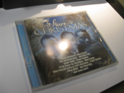 3 STARS AT CHRISTMAS Sinatra, Bing Crosby, Nat King Cole CD