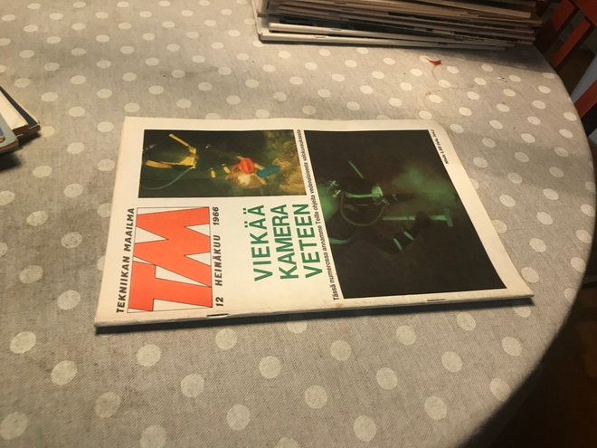 TEKNIIKAN MAAILMA 12/1966 HYVÄ