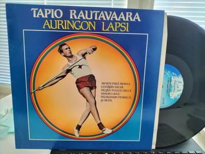 TAPIO RAUTAVAARA, Auringon lapsi, LP -80 HIENO KUNTO !!