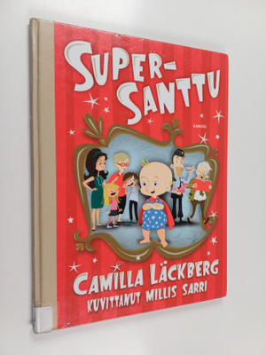 Camilla Läckberg : Super-Santtu