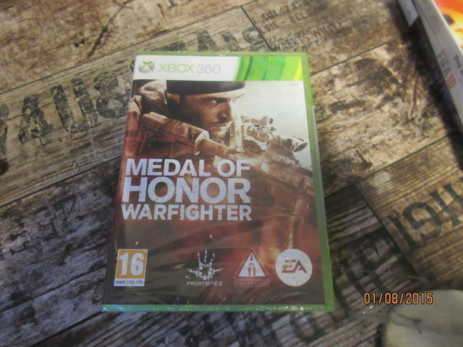Xbox360 Medal of Honor - Warfighter *UUSI*