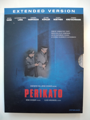 Perikato, Extended version 2 Levyä! - DVD