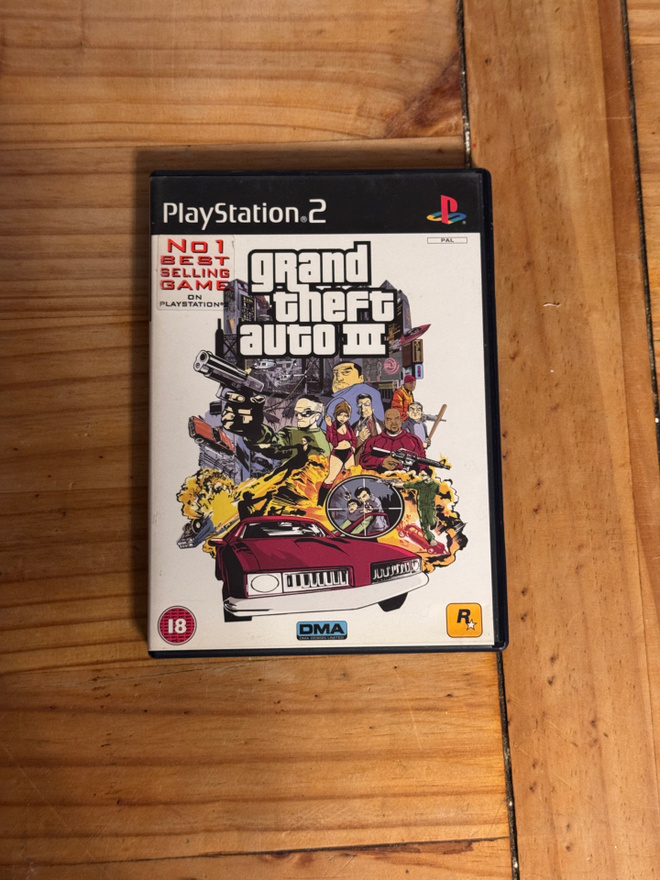 Grand Theft Auto III – PS2 PAL
