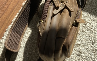 Reppu, olkalaukku, nahkalaukku, sling bag