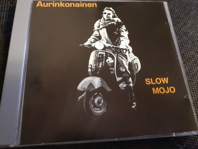 Slow Mojo - Aurinkonainen (CD) HUIPPUKUNTO!!