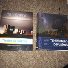 TÄHTITIETEEN PERUSTEET & TÄHTITIEDE ( hienokuntoiset kirjat - pikkukuva 1