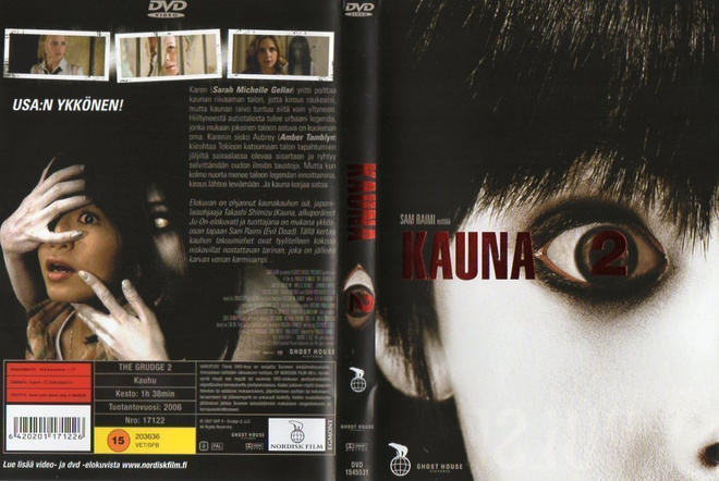KAUNA 2	(6 119)	-FI-	DVD		sarah michelle gellar