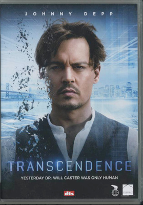 TRANSCENDENCE - Suomi DVD 2014 - Johnny Depp, Rebecca Hall