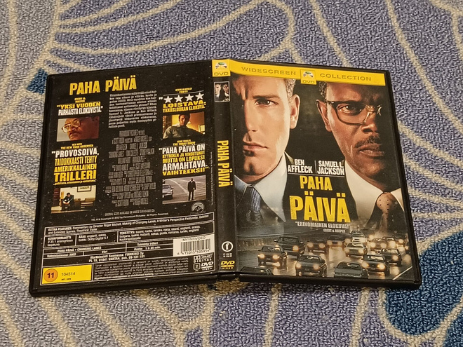 Paha Päivä DVD