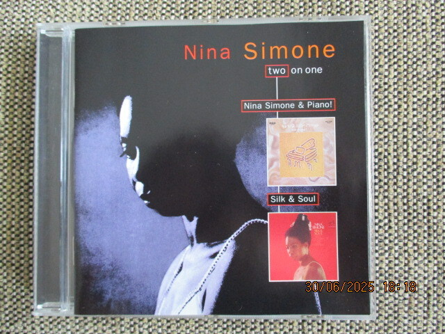 Nina Simone PIANO & SILK & SOUL (CD)