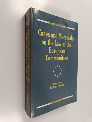 Richard Plender : Plender and Usher's cases and materials...