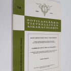 Sotilaslääketieteellinen aikakauslehti n:o 1a/1991 - pikkukuva 1