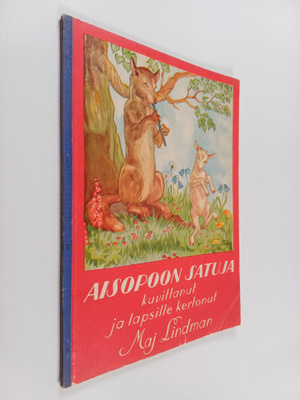 Maj Lindman : Aisopoon satuja