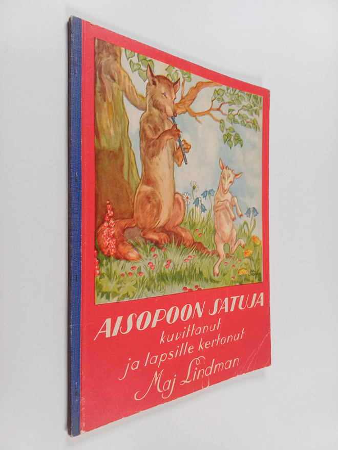 Maj Lindman : Aisopoon satuja