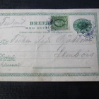 5 öre 1901 Ehiökortti. Brefkort .Ruotsi- Sweden - pikkukuva 1
