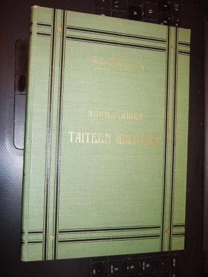 Eliel Aspelin: Suomalaisen Taiteen Historia (1891) Sis.pk:t